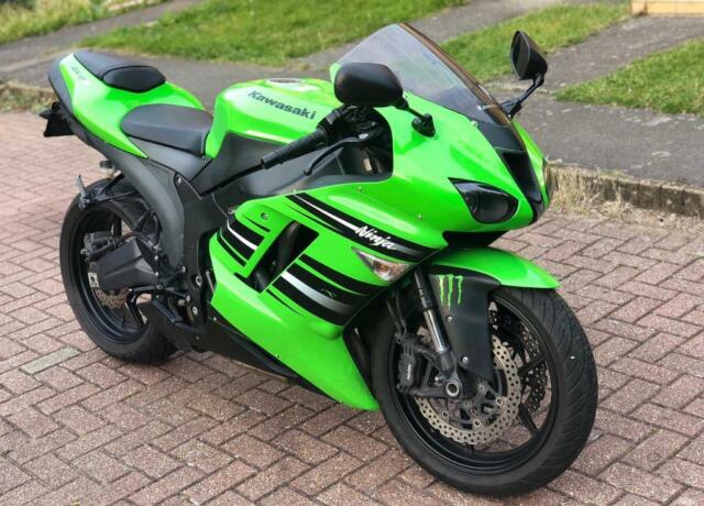 2009 Kawasaki ninja 600, zx6r, like Yamaha r1, Yamaha r6, Suzuki gsxr, Honda cbr | in Barnet, London | Gumtree